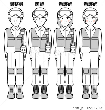 DMAT災害派遣医療チーム 122025164