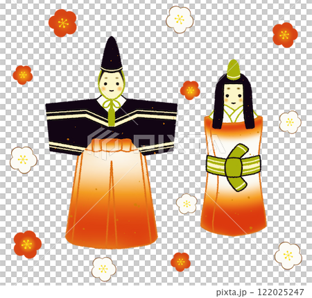 可愛的大里雛桃節雛娃娃 可愛的大里雛桃節雛娃娃 122025247