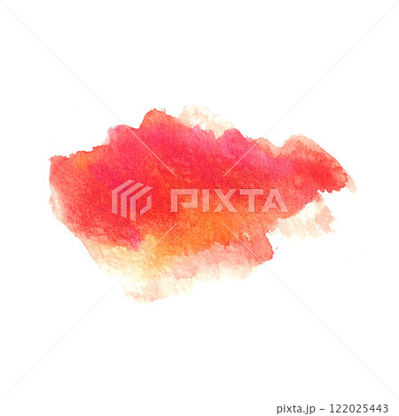 Fiery red and orange watercolor strokes radiate warmth and vibrancy. A dynamic abstract pattern suited for bold, creative, and expressive designs 122025443