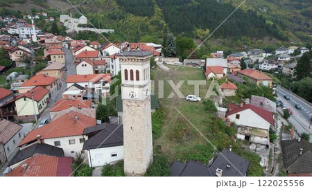 Aerial Historic Area 122025556