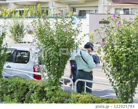 駐車監視員 駐車監視員 122025793