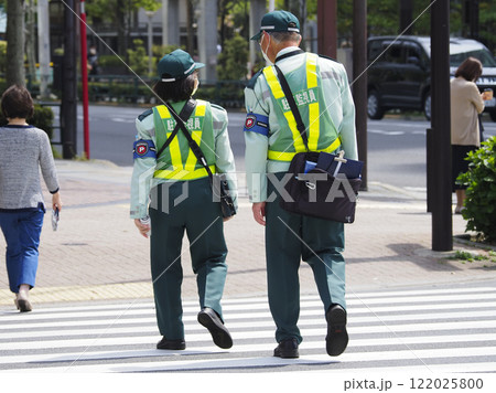 駐車監視員 駐車監視員 122025800