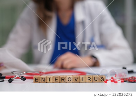 Conducting extensive research on Enterovirus within a wellequipped laboratory environment 122026272