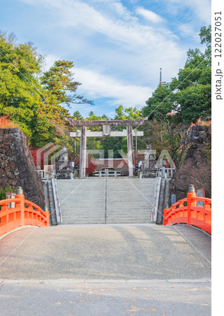 【躑躅ヶ崎館】武田神社【武田氏館跡】 【躑躅ヶ崎館】武田神社【武田氏館跡】 122027051