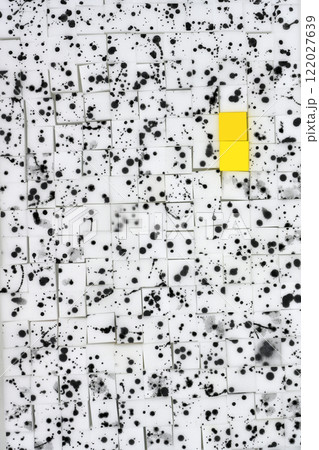 背景素材　抽象素材　 抽象背景　ブロック 122027639