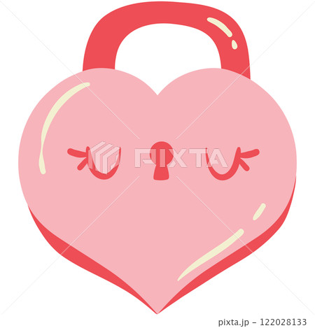 Valentines cute cartoon 122028133