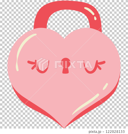Valentines cute cartoon 122028133