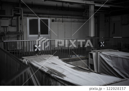 JR鶴見線鶴見駅ホームの車止め 122028157