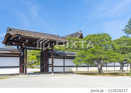 仁和寺御所庭園 皇族門 仁和寺御所庭園 皇族門 122028217