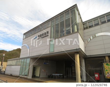 鉄路のある風景　播磨新宮駅　西日本旅客鉄道 122028746