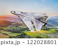 Ukrainian Skukhoi SU-24 with Storm Shadow cruise missiles - 3D 122028801