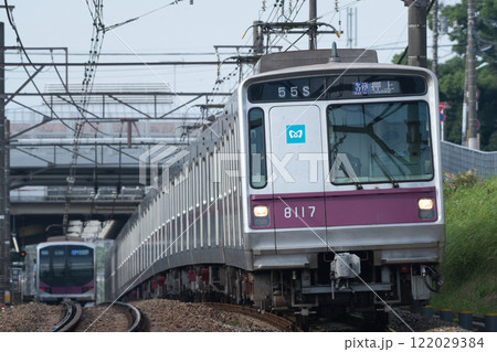 東京メトロ 8000系 東京メトロ 8000系 122029384