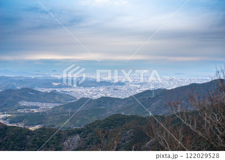 平尾台から小倉北区を望む 122029528