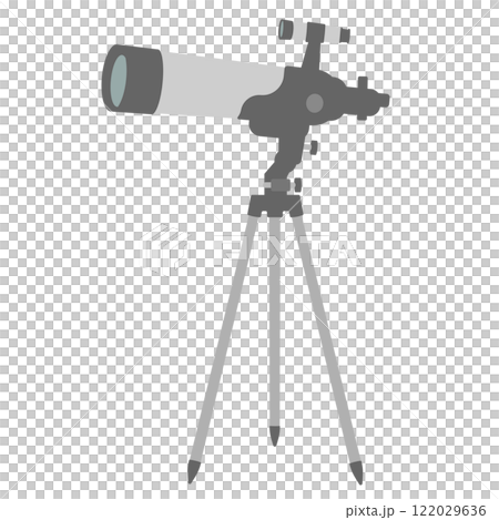 Telescope illustration Telescope illustration 122029636