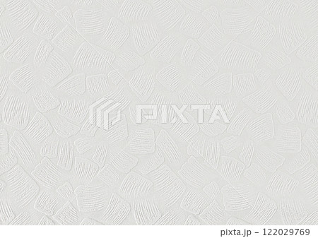 Background of white evenly textured paper wallpaper with short chaotic strokes. 122029769