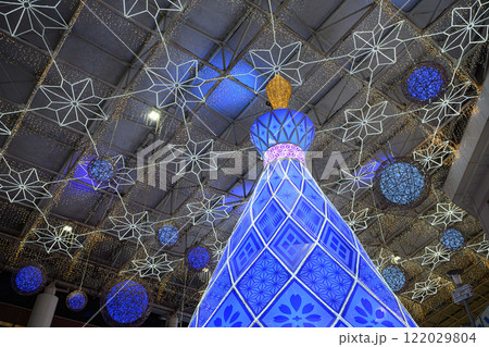 クリスマスツリー クリスマスツリー 122029804