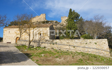 church of Santa Maria and Miralles Castle, Spain 122030057