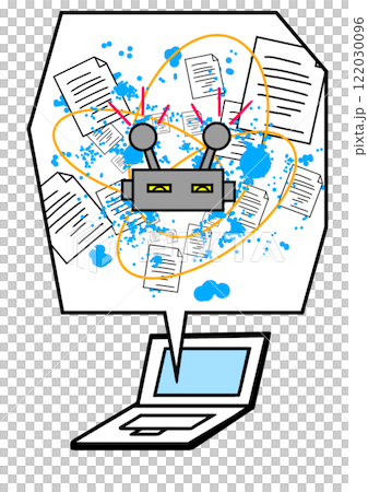 AI robot that collects big data 122030096