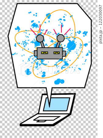 AI robot that collects big data 122030097
