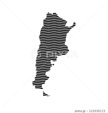 Argentina Map Icon 122030115