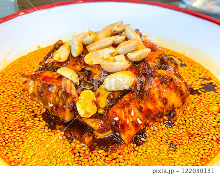 中国料理の冷菜・よだれ鶏(口水鶏) 中国料理の冷菜・よだれ鶏(口水鶏) 122030131