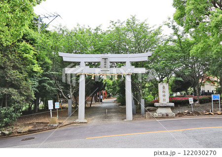 福岡県福津市の大峰山にある東郷神社 福岡県福津市の大峰山にある東郷神社 122030270