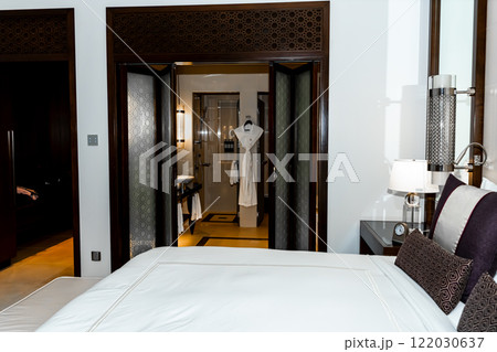 Luxury Hotel Room, Modern Classic Style, Cozy Situation 122030637