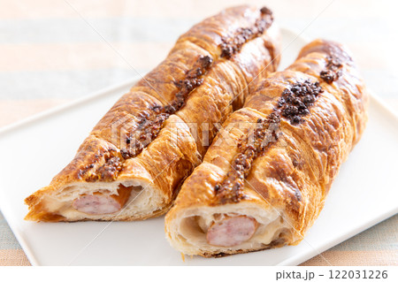 おいしいソーセージパン 122031226