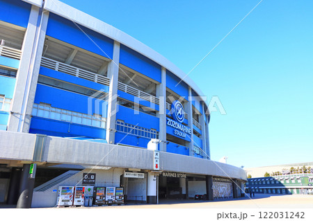 千葉県千葉市、千葉マリンスタジアムの風景 122031242