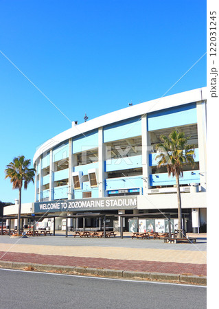 千葉県千葉市、千葉マリンスタジアムの風景 122031245
