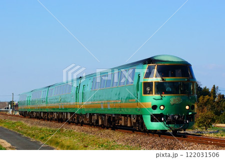 初代ゆふいんの森、ヨーロピアンデザインの観光特急 初代ゆふいんの森、ヨーロピアンデザインの観光特急 122031506