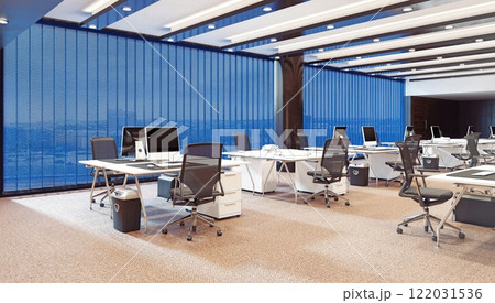 Modern  office interior design 122031536
