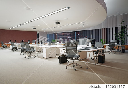 Modern office interior design Modern office interior design 122031537