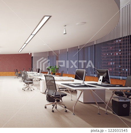 Modern office interior design Modern office interior design 122031545