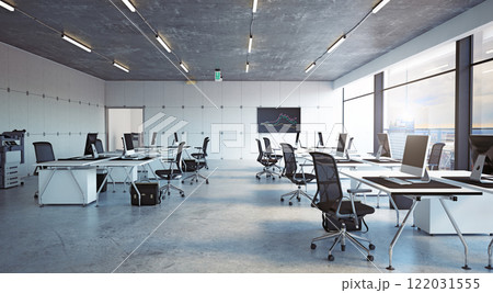 modern office interior, 122031555