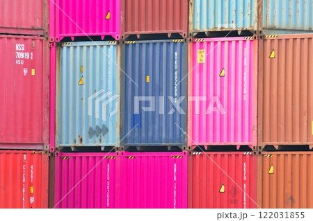 新潟東港 コンテナ(新潟県) 新潟東港 コンテナ(新潟県) 122031855