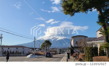 富士山を眺めに 富士山を眺めに 122032027