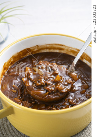 ハッシュドビーフ 122032223