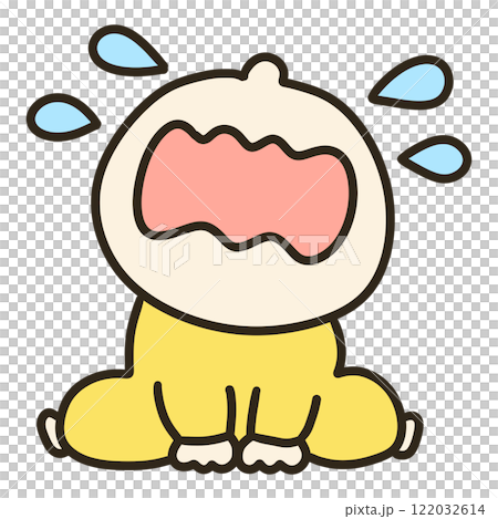 Crying loudly 122032614