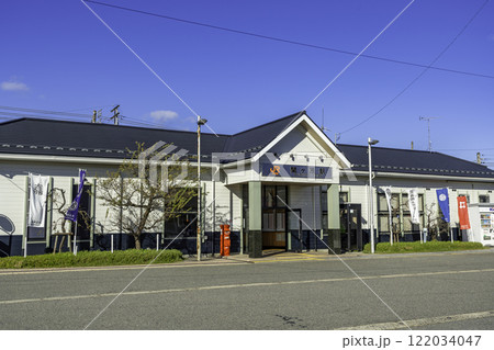 関ケ原　JR関ヶ原駅　岐阜県関ケ原町 122034047