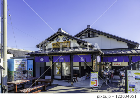 関ケ原　関ヶ原駅前観光交流館　岐阜県関ケ原町 122034051