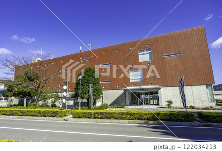 関ケ原　関ケ原町役場　岐阜県関ケ原町 122034213