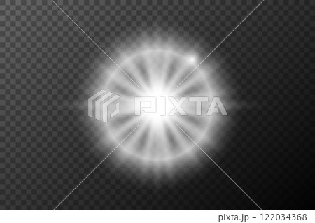 vector illustration of light 122034368