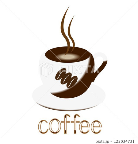A cup of coffee. A cup of coffee. 122034731