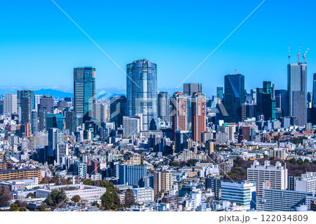 日本の東京都市景観 六本木ヒルズや東京ミッドタウンなどを望む=11日 日本の東京都市景観 六本木ヒルズや東京ミッドタウンなどを望む=11日 122034809