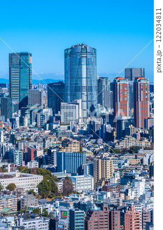 日本の東京都市景観 六本木ヒルズや東京ミッドタウンなどを望む=11日 日本の東京都市景観 六本木ヒルズや東京ミッドタウンなどを望む=11日 122034811