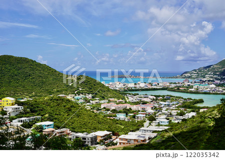 Aerial view of Great Bay 122035342