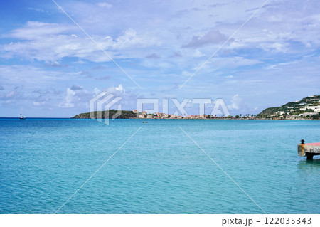 Blue-green Great Bay 122035343