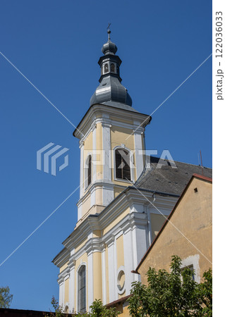 Church of Saint Bartholomew, Zabreh, Czech republic 122036033