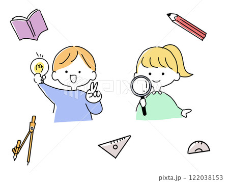子ども　教育　学習 122038153